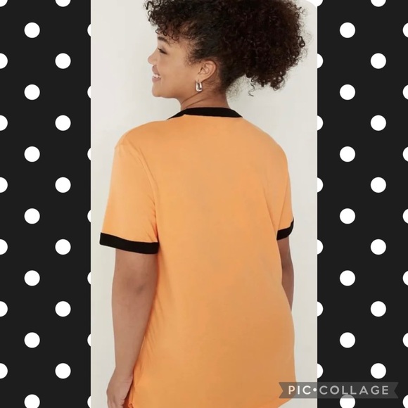 Victoria's Secret PINK L XL XXL Halloween Short
Sleeved Campus Tee VS GLOWS - Picture 7 of 7